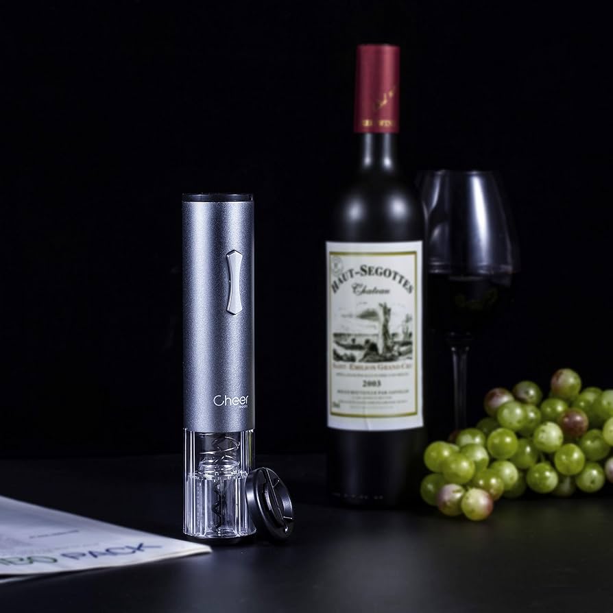 Uncorking Perfection: A Deep Dive into the Rabbit Pro Electric Wine Opener