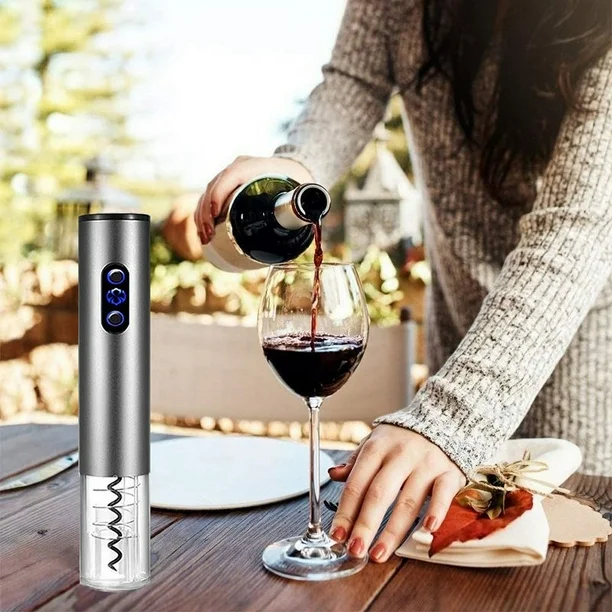 Effortless Elegance: Your Guide to the Electric Corkscrew Wine Bottle Opener