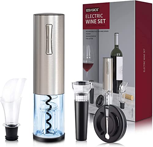 Uncorking Perfection: The Ultimate Guide to the Brentwood Electric Wine Opener Set