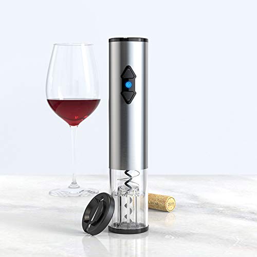 Brewberry Electric Wine Opener: Uncorking Effortless Elegance