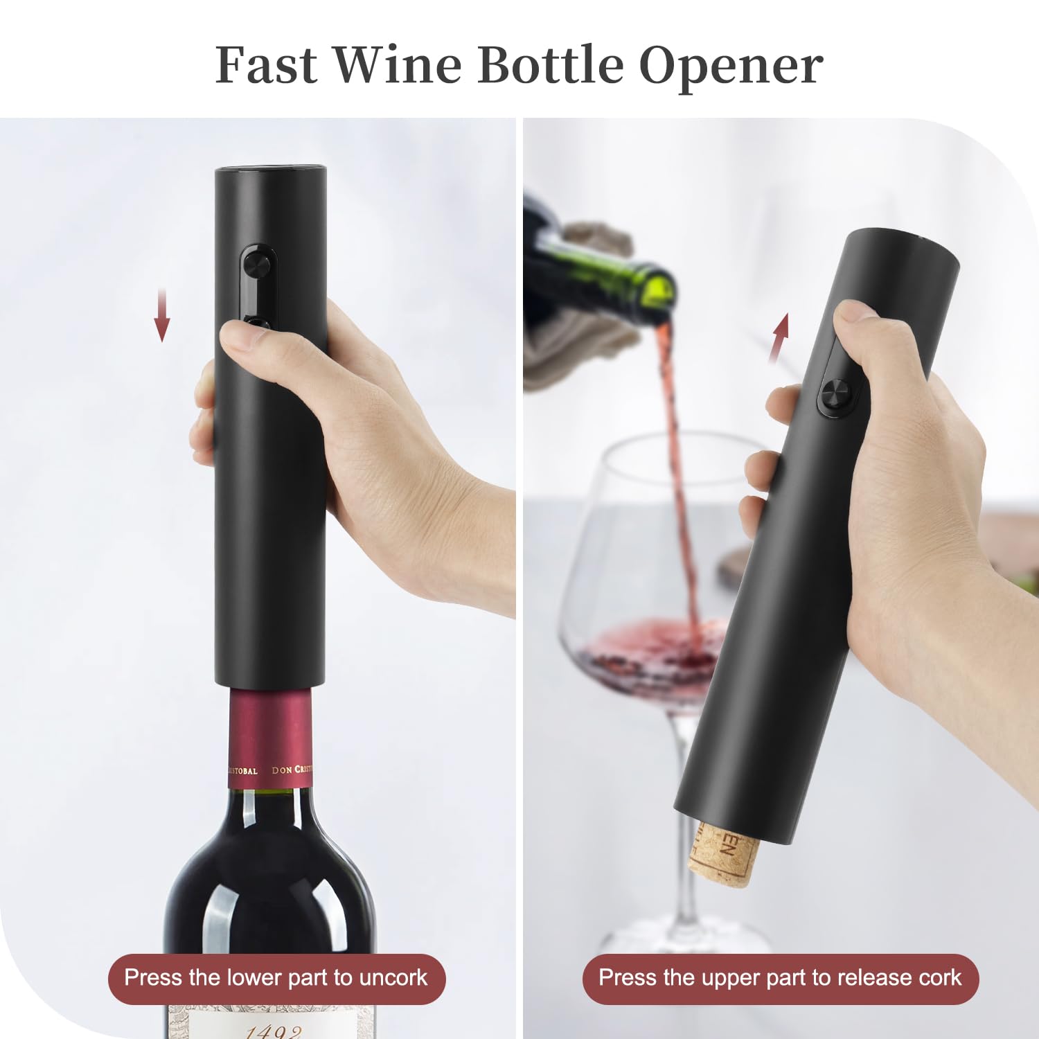 Uncorking Perfection: The Best Rated Electric Wine Bottle Opener Guide