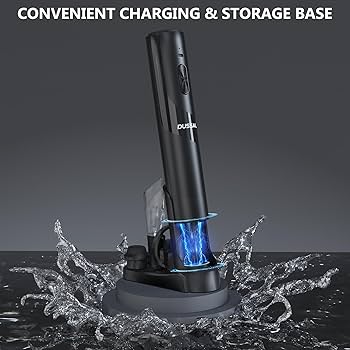 Effortless Elegance: Uncorking Perfection with Your Kalorik Electric Wine Bottle Opener