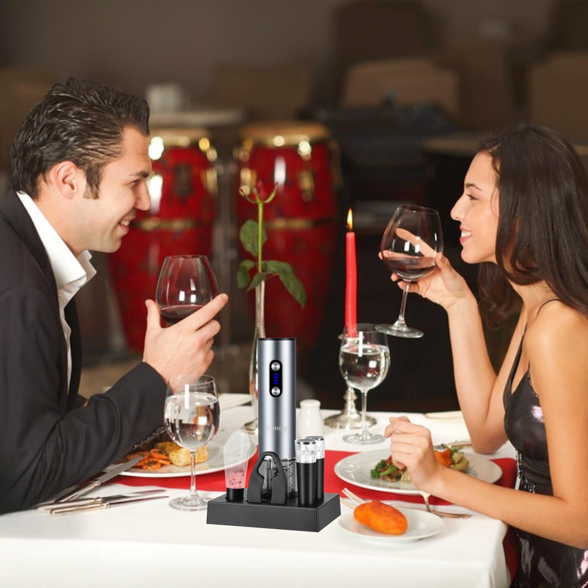 Divino Electric Wine Opener: Effortless Elegance for Every Pour