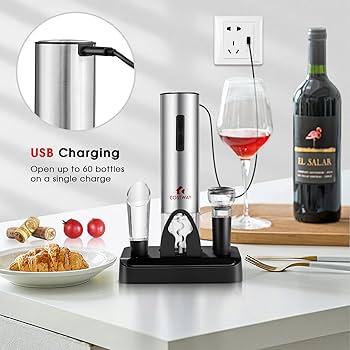 The Ultimate Guide to the Effortless Electric Bottle Wine Opener