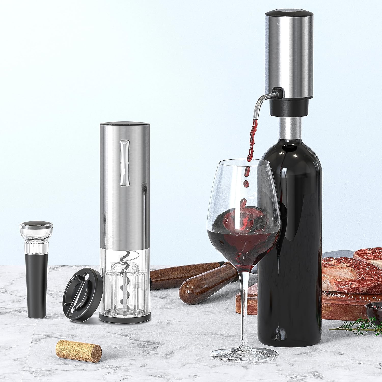The Ultimate Guide to Small Electric Wine Openers: Uncorking Convenience