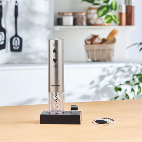 Uncorking Perfection: Your Guide to the Cuisinart Electric Wine Opener Set