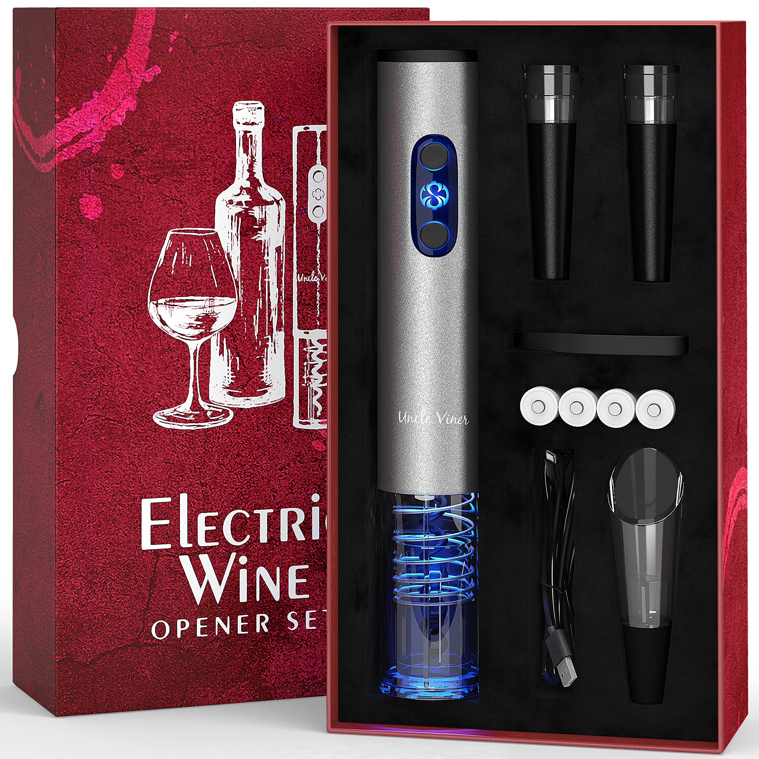 Effortless Elegance: Your Guide to the Electric Rechargeable Wine Opener