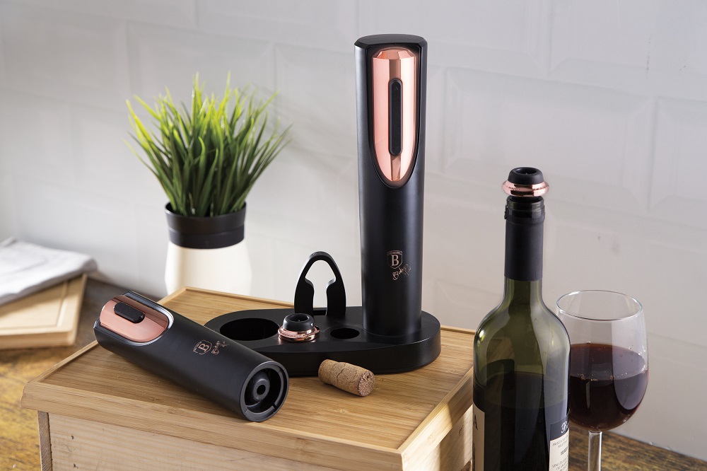 Discover the Effortless Elegance of the Circle Joy Electric Wine Bottle Opener