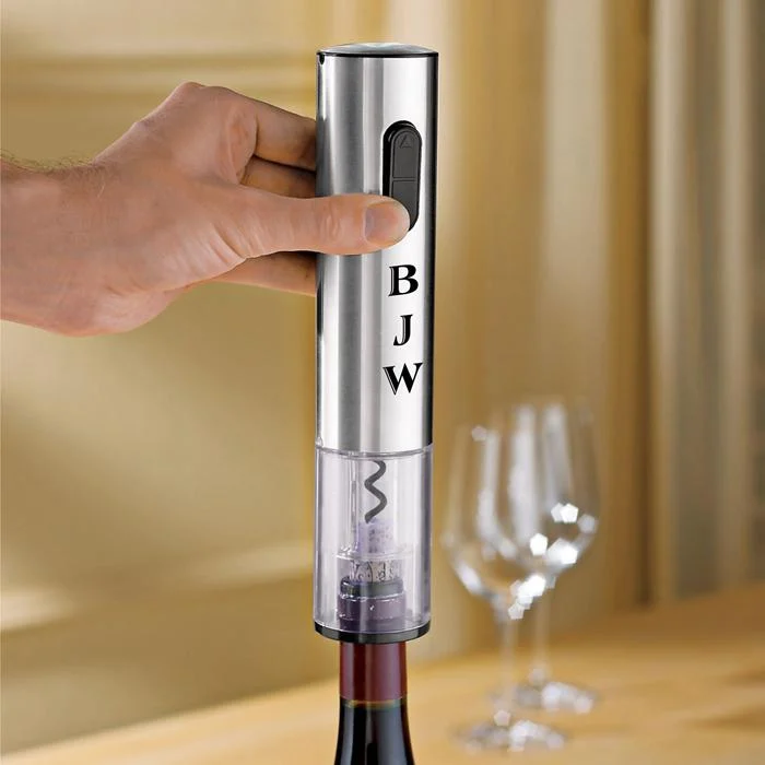 The Ultimate Guide to the Electric Blue 1 Automatic Wine Opener & Preserver Set