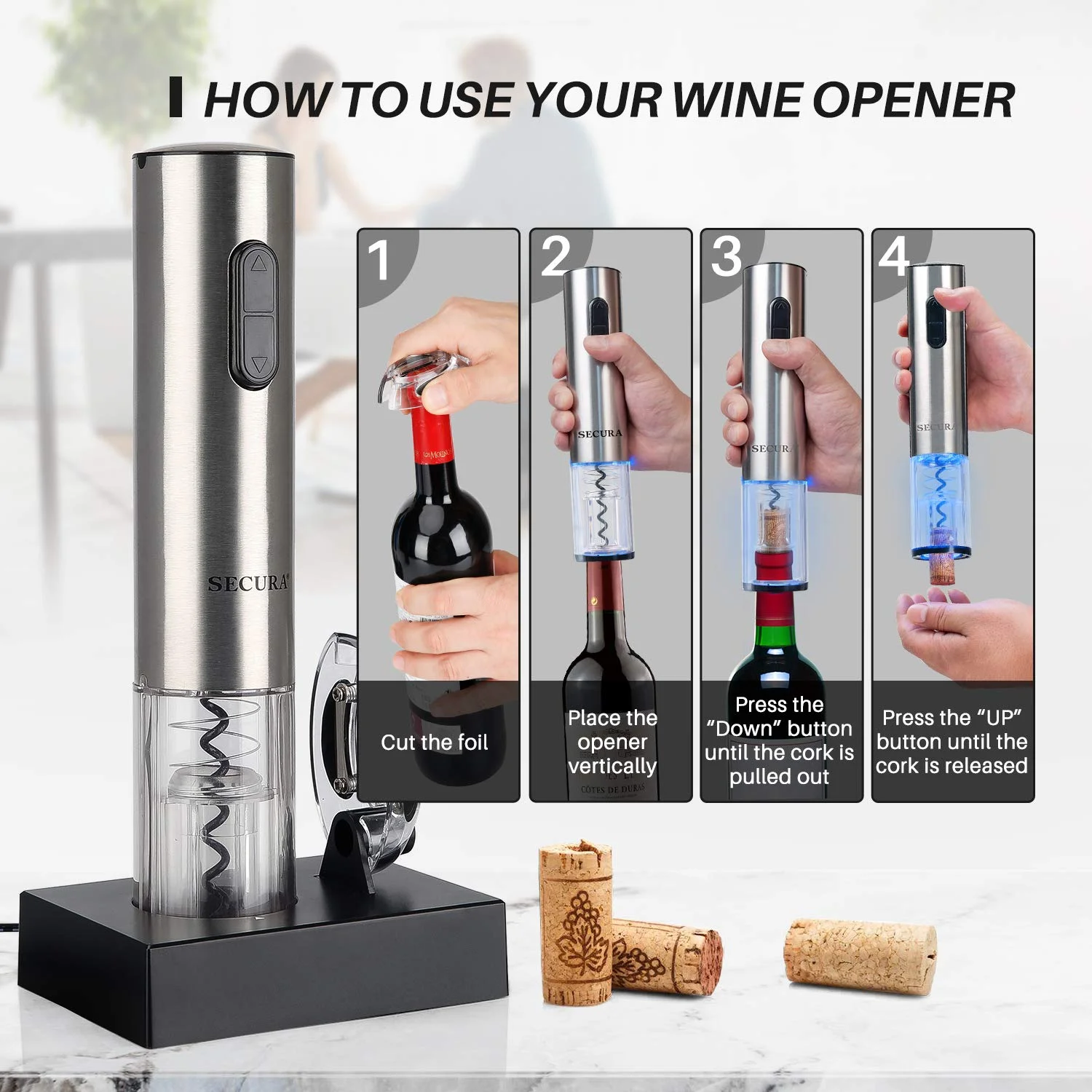 Unleashing the Bottle: Your Ultimate Guide to the Electric Wine Bottle Opener