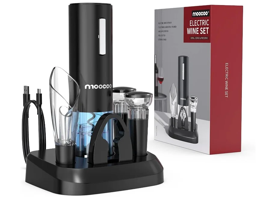 The Ultimate Guide to the Uncle Viner Electric Wine Opener: Effortless Cork Removal