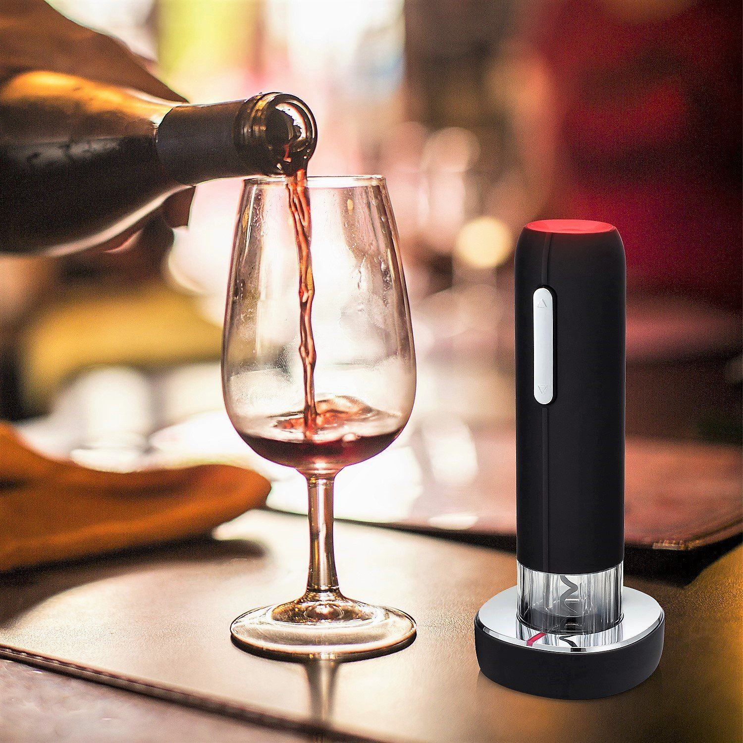 Elevate Your Wine Experience: Discover the Allure of a White Electric Wine Opener