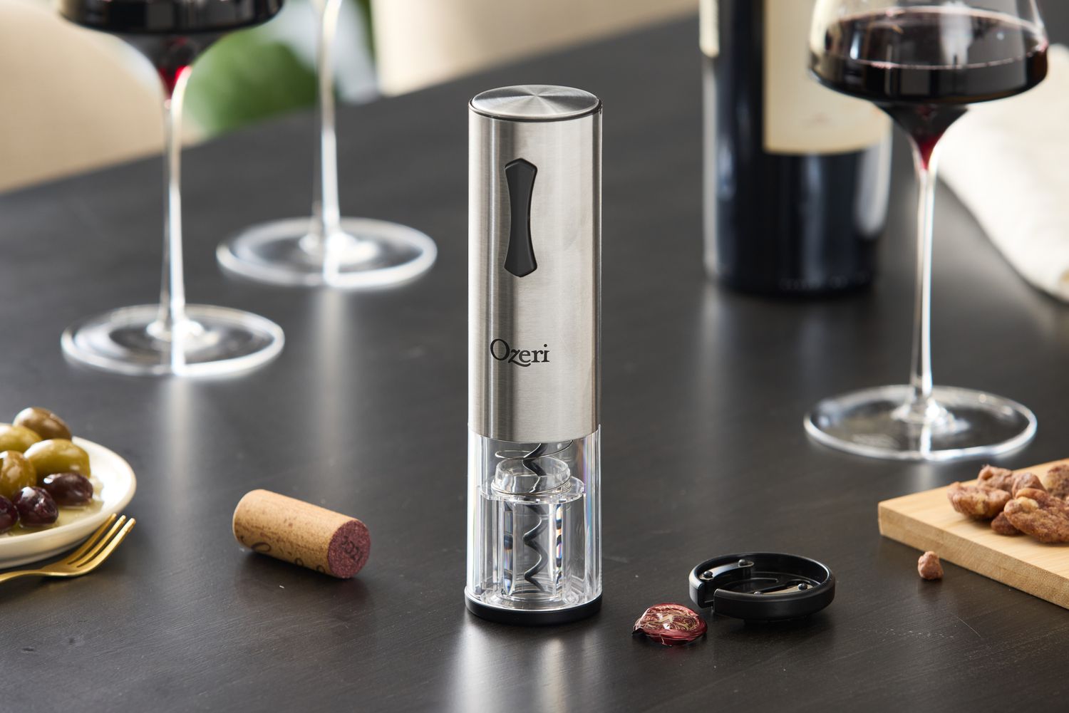The Effortless Revolution: Uncorking Joy with Your Automatic Electric Wine Opener