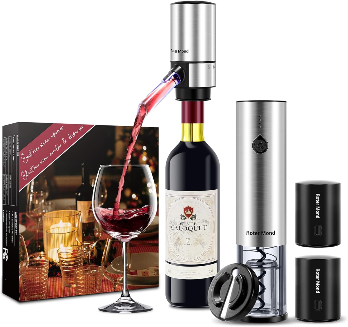 The Ultimate Guide to the Electric Wine Opener Set