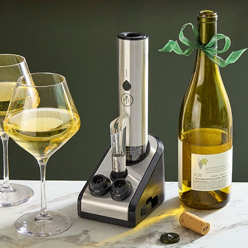 Chefman Electric Wine Bottle Opener: Your Key to Effortless Uncorking